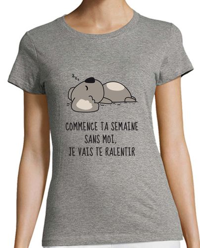 Camiseta mujer dormir - latostadora.com - Modalova