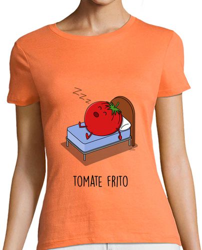 Camiseta mujer Tomate Frito - latostadora.com - Modalova