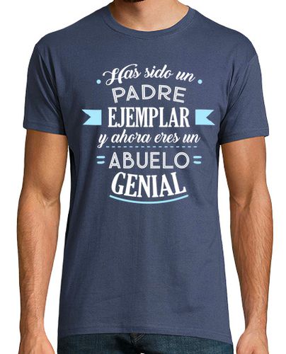 Camiseta Abuelo Genial - latostadora.com - Modalova