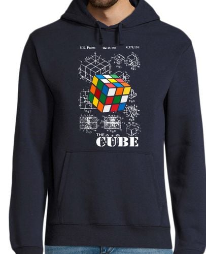 Sudadera Con Capucha Para Hombre Cube laTostadora - latostadora.com - Modalova