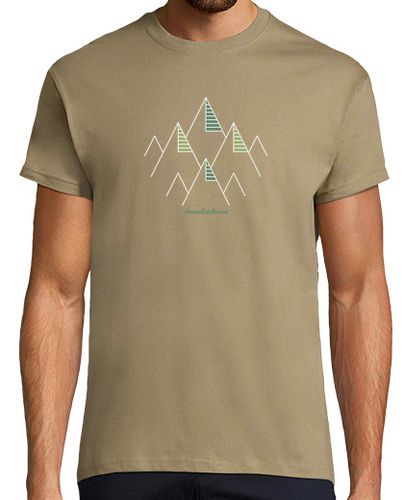 Camiseta Camiseta hombre, aventura, senderismo, montaña - latostadora.com - Modalova