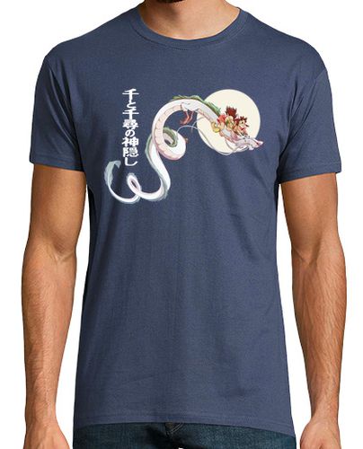 Camiseta Chihiro y Haku - latostadora.com - Modalova