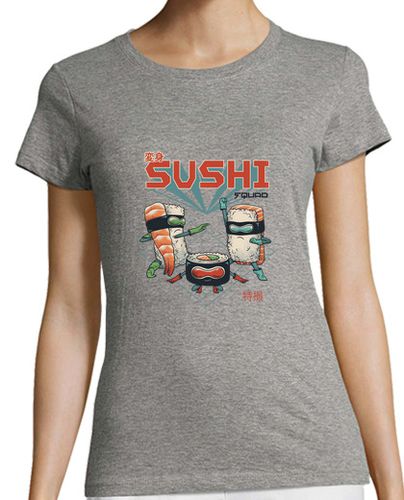 Camiseta mujer camisa del equipo de sushi para mujer - latostadora.com - Modalova