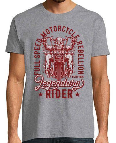 Camiseta Legendary Rider - latostadora.com - Modalova