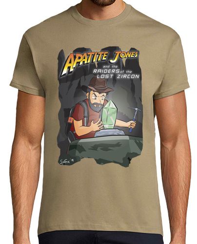 Camiseta Apatite Jones - latostadora.com - Modalova