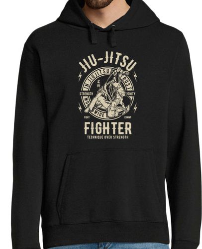 Sudadera Con Capucha Para Hombre Jiu Jitsu laTostadora - latostadora.com - Modalova