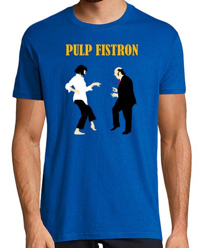 Camiseta Pulp Fistron Texto, Hombre - latostadora.com - Modalova