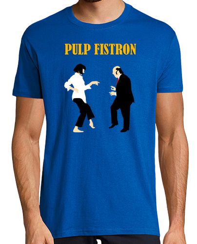 Camiseta Pulp Fistron Texto, Hombre laTostadora - latostadora.com - Modalova