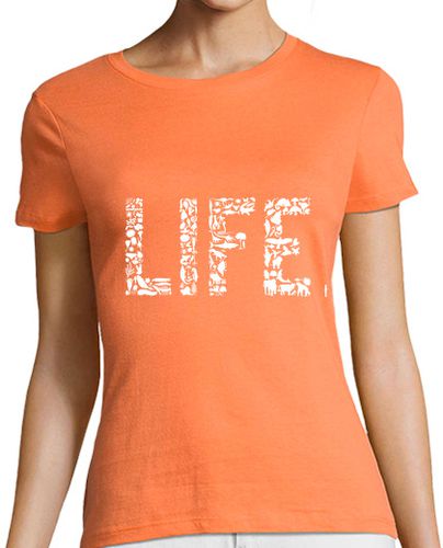 Camiseta mujer History of LIFE - latostadora.com - Modalova