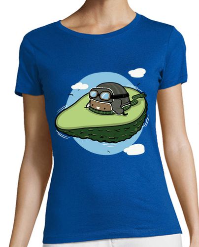 Camiseta mujer Flying Avocado - latostadora.com - Modalova
