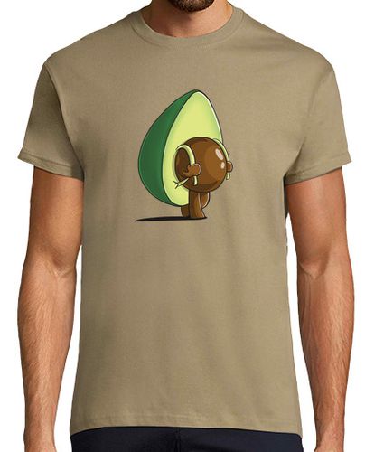 Camiseta Aguacate mochilero camiseta hombre - latostadora.com - Modalova