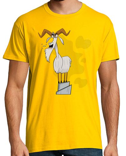 Camiseta La cabra loca camiseta hombre - latostadora.com - Modalova