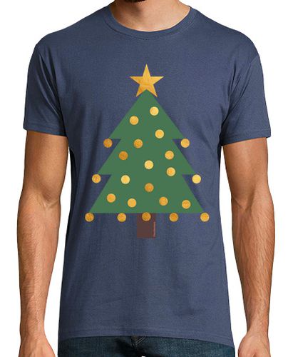 Camiseta Hombre Manga Corta Árbol de Navidad laTostadora - latostadora.com - Modalova