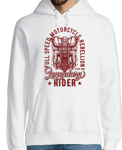 Sudadera Con Capucha Para Hombre Legendary Rider laTostadora - latostadora.com - Modalova