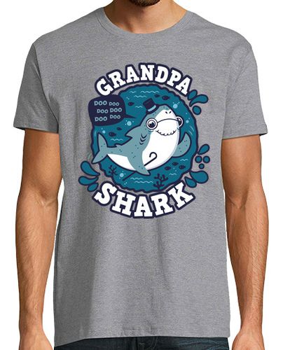 Camiseta Grandpa Shark trazo - latostadora.com - Modalova