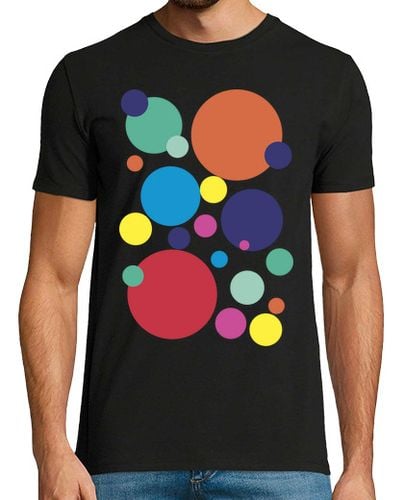 Camiseta Hombre Manga Corta círculos de colores laTostadora - latostadora.com - Modalova