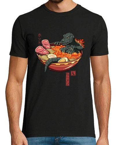 Camiseta Hombre Manga Corta camisa de rey ramen de lava picante para hombre laTostadora - latostadora.com - Modalova