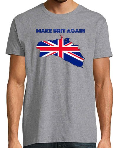 Camiseta make brit Hombre, manga corta - latostadora.com - Modalova