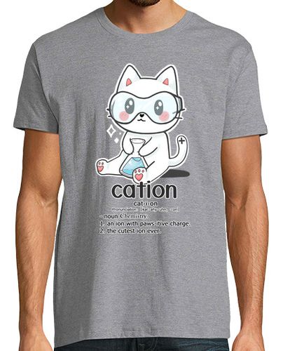 Camiseta Cation - Science cat - latostadora.com - Modalova