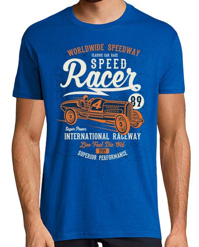 Camiseta Speed Racer - latostadora.com - Modalova
