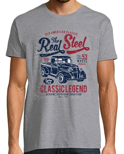 Camiseta The Real Steel - latostadora.com - Modalova