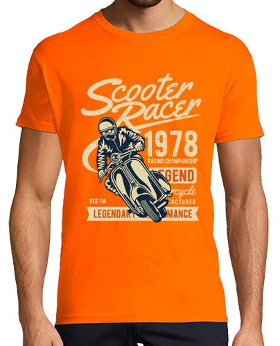 Camiseta Scooter Racer - latostadora.com - Modalova
