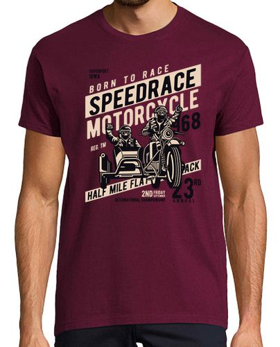 Camiseta Speed Race - latostadora.com - Modalova
