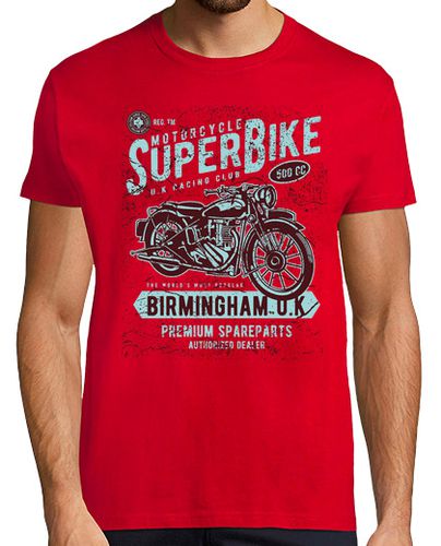 Camiseta Super Bike - latostadora.com - Modalova