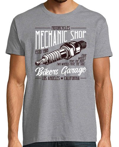 Camiseta Mechanic Shop - latostadora.com - Modalova