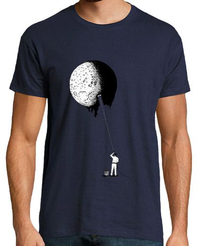 Camiseta Painting the Moon (H) - latostadora.com - Modalova