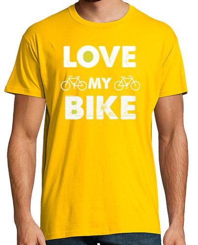 Camiseta Hombre Manga Corta Love My Bike Sports Men Shirt laTostadora - latostadora.com - Modalova