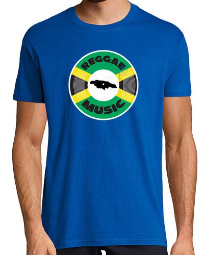 Camiseta Reggae Music Jamaica Rasta Vinyl Vintage Record - latostadora.com - Modalova