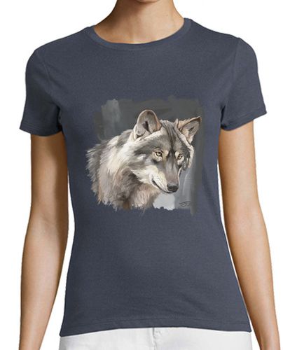 Camiseta mujer Lobo ibérico 2 laTostadora - latostadora.com - Modalova