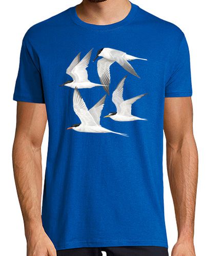 Camiseta Hombre Manga Corta Aves marinas 1 laTostadora - latostadora.com - Modalova