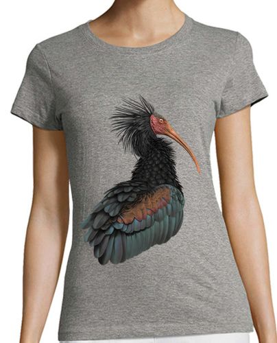 Camiseta mujer Ibis eremita - latostadora.com - Modalova