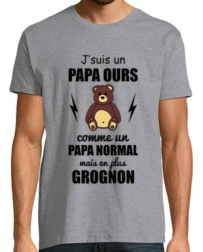 Camiseta oso papi dia del padre - latostadora.com - Modalova