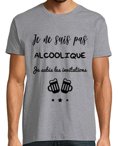 Camiseta camiseta no alcohólica, humor, alccol laTostadora - latostadora.com - Modalova