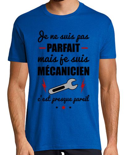 Camiseta no es un mecánico perfecto - latostadora.com - Modalova