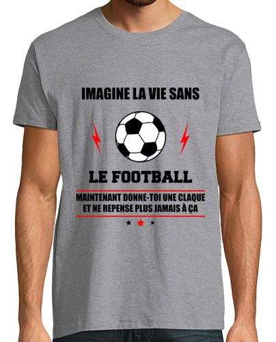Camiseta vida sin fútbol fútbol - latostadora.com - Modalova