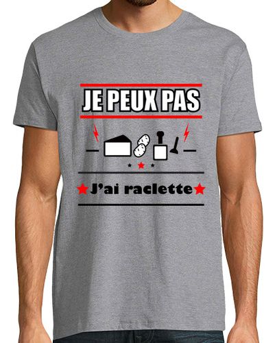 Camiseta No puedo tener raclette - latostadora.com - Modalova
