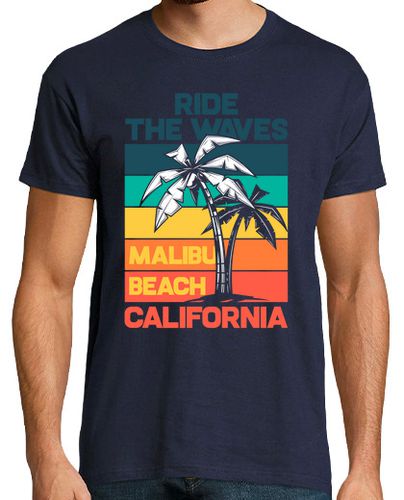 Camiseta Malibu Beach - latostadora.com - Modalova