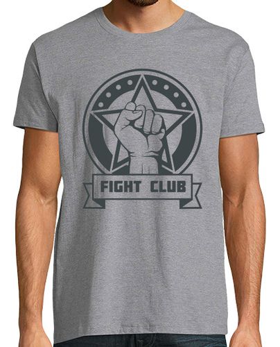 Camiseta Hombre Manga Corta Club De Lucha Boxeo Artes Marciales laTostadora - latostadora.com - Modalova