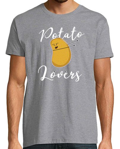 Camiseta Funny Potato Lovers - latostadora.com - Modalova