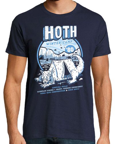 Camiseta Hoth Winter Camp - latostadora.com - Modalova