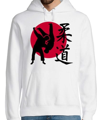 Sudadera Con Capucha Para Hombre judo laTostadora - latostadora.com - Modalova