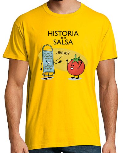 Camiseta Historia de la salsa - latostadora.com - Modalova