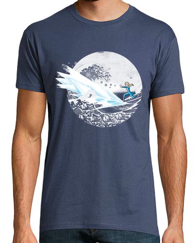 Camiseta Frozen wave - latostadora.com - Modalova