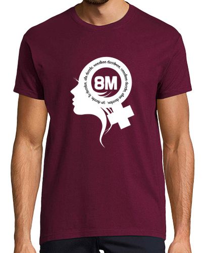 Camiseta Feminista 8M Blanco laTostadora - latostadora.com - Modalova