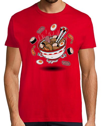 Camiseta Hombre Manga Corta Ramen Zen laTostadora - latostadora.com - Modalova