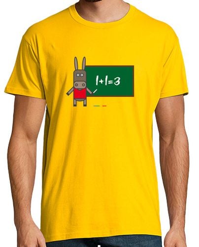 Camiseta Hombre Manga Corta BURRO PIZARRA CAMISETA HOMBRE laTostadora - latostadora.com - Modalova